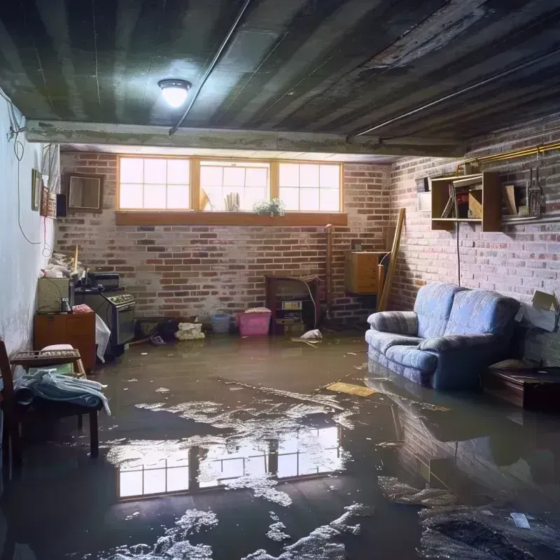 Flooded Basement Cleanup in Navarro County, TX